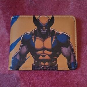 New Wolverine Marvel Comic Anime Manga Leather Wallet